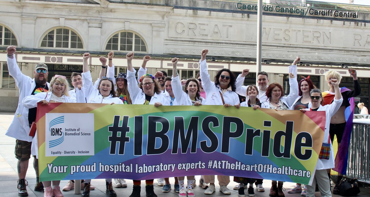 IBMS South East Wales Branch tweet media