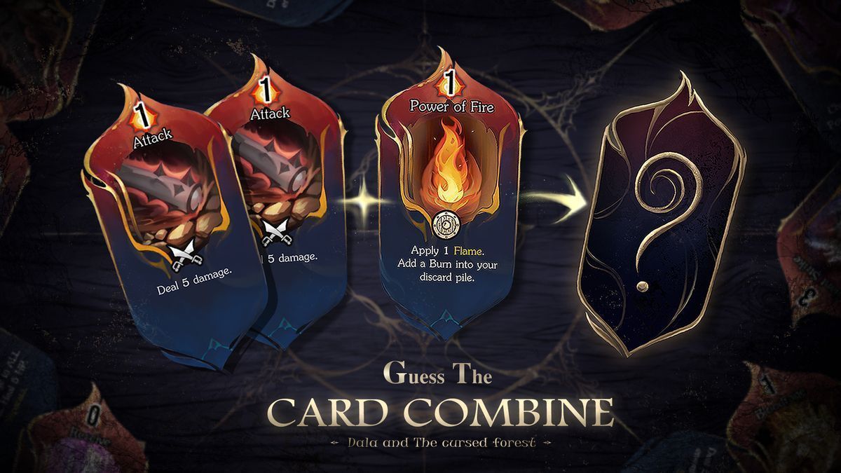Dalazaistudio's tweet image. Unleash hidden card combos in our Roguelike Deckbuilder! 🃏🔥
Power of Fire : Not weak, but powerful!
- Easy transformations
- Deal damage that ignores armor 
Try our demo &amp;amp; become a combo master!
#ScreenshotSaturday #RoguelikeDeckbuilder #IndieGame
store.steampowered.com/app/2748770/Da…