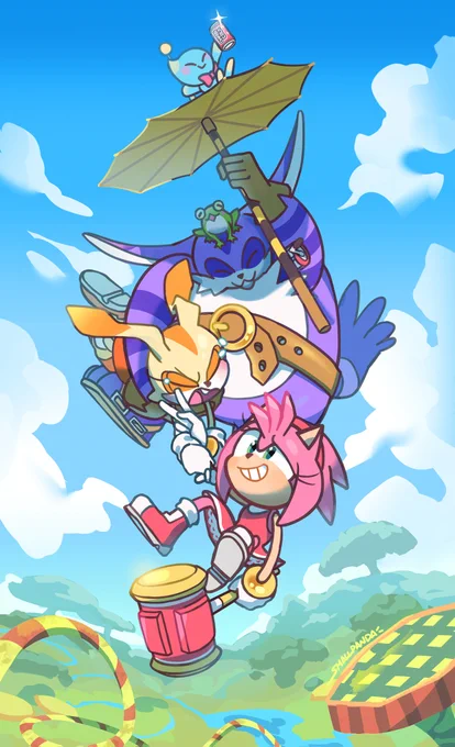She is my sunshine  Follow this train and share your Amy art! Let's show how much we love her  