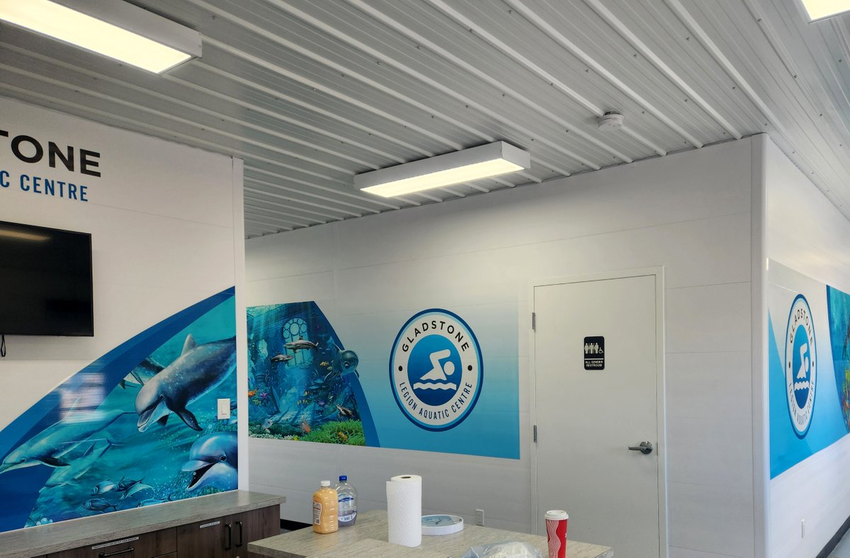 ProimageSigns1's tweet image. I always enjoy the unique projects. We designed, printed, and installed these eye-popping graphics, brightening up the walls and adding some fun!  #wallwraps
