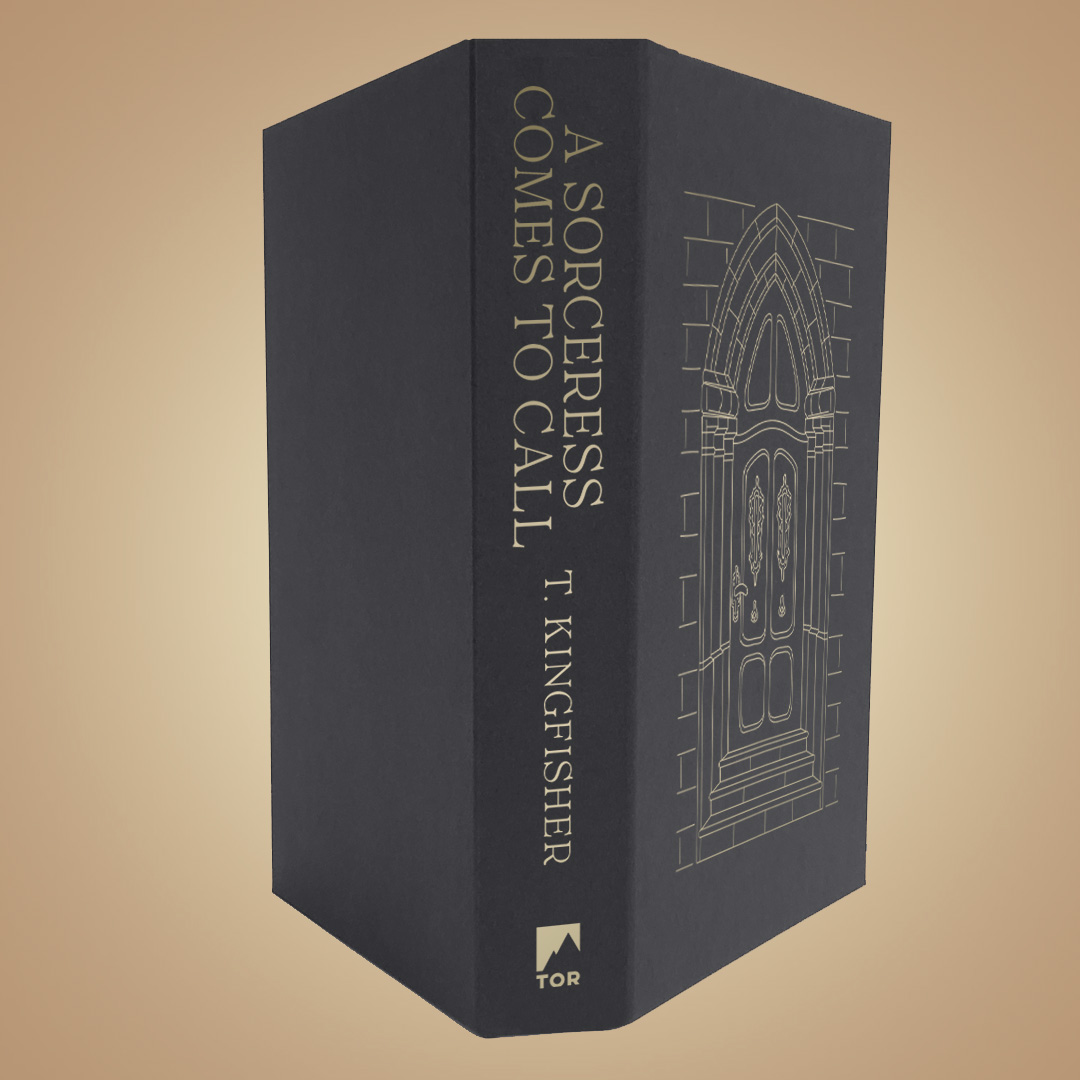 Tor Books (@torbooks) on Twitter photo <a href="/UrsulaV/">Kingfisher & Wombat</a>'s #ASorceressComestoCall is out on 8/6!
The hardcover version of this book is absolutely stunning! Not only does it feature a foil stamp on the casing, but it also has these beautiful endpapers illustrated by the author herself. Nice, right?
bit.ly/4emsEFN <a href="/UrsulaV/">Kingfisher & Wombat</a>'s #ASorceressComestoCall is out on 8/6!
The hardcover version of this book is absolutely stunning! Not only does it feature a foil stamp on the casing, but it also has these beautiful endpapers illustrated by the author herself. Nice, right?
bit.ly/4emsEFN