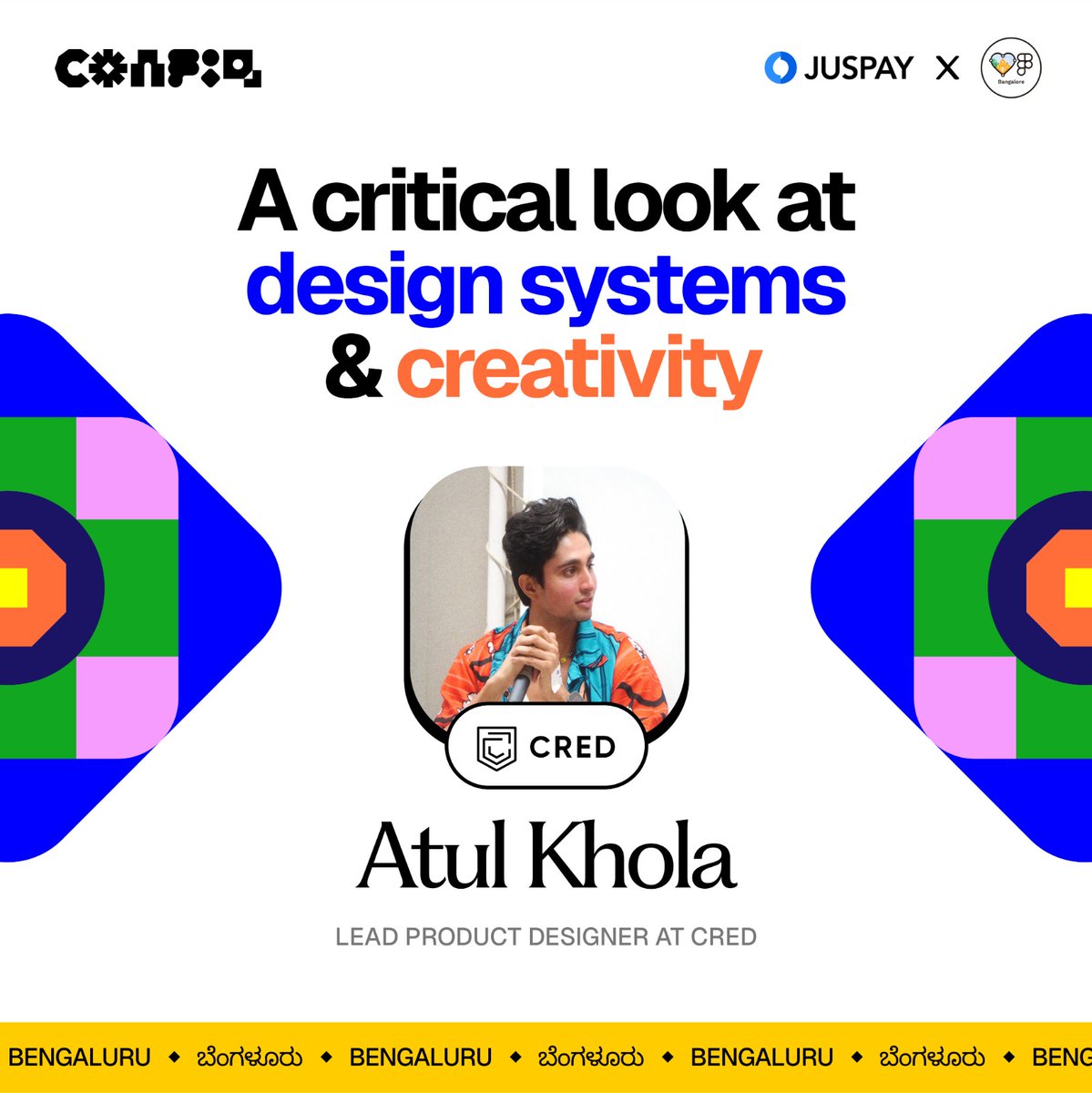 We’re pleased to welcome Atul Khola, Lead Product Designer at Cred, as a featured panelist for an insightful discussion on "A Critical Look at Design Systems &amp; Creativity"! 

Join our interactive watch party and learn from leading industry experts 🕹️

Excited to see you there! 🎉