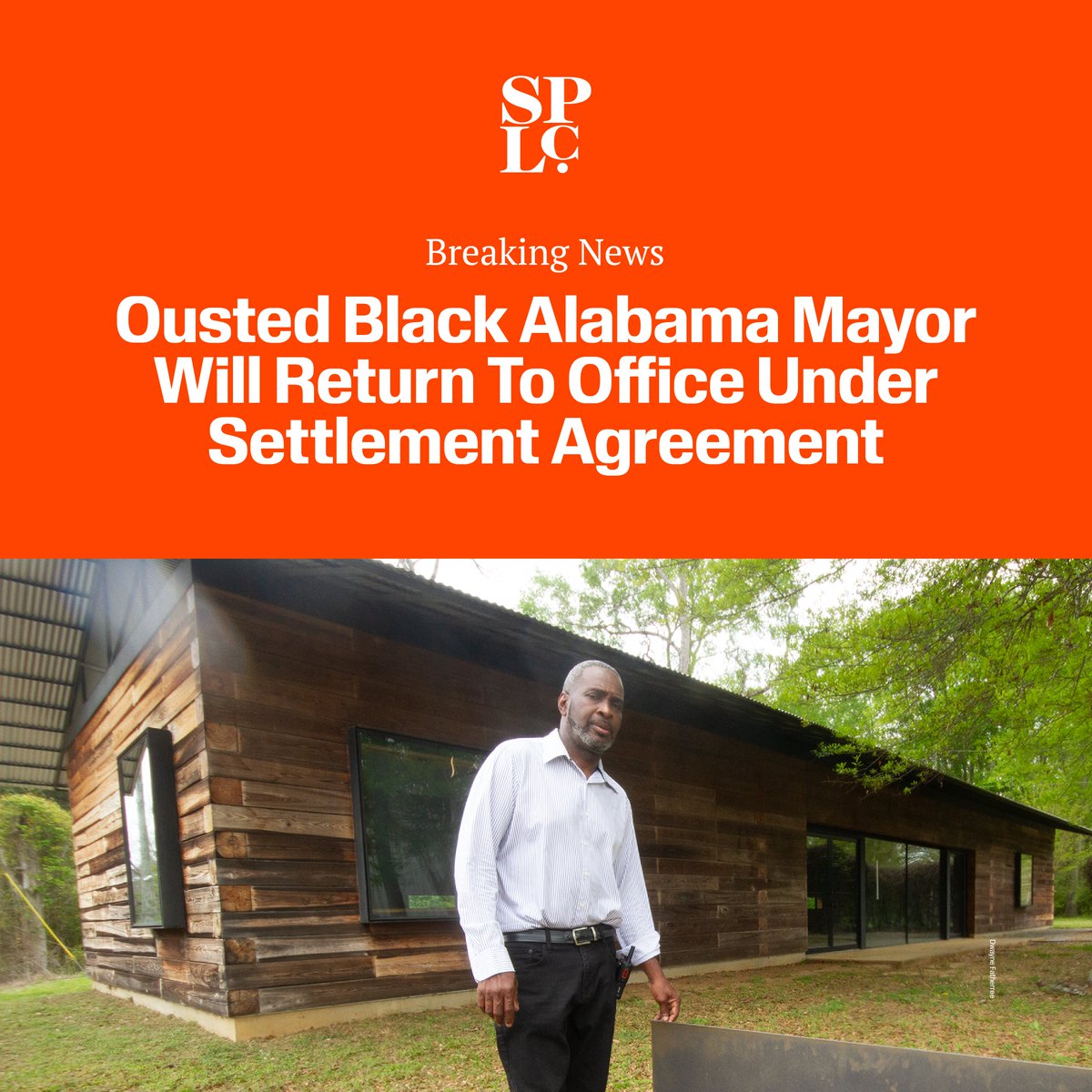 After almost four years of legal wrangling, Patrick Braxton, the first Black man to become mayor of Newbern, #Alabama, will return to office after reaching a settlement.

Braxton will return to office to serve the remainder of his term. Read more: bit.ly/4bnI7Da