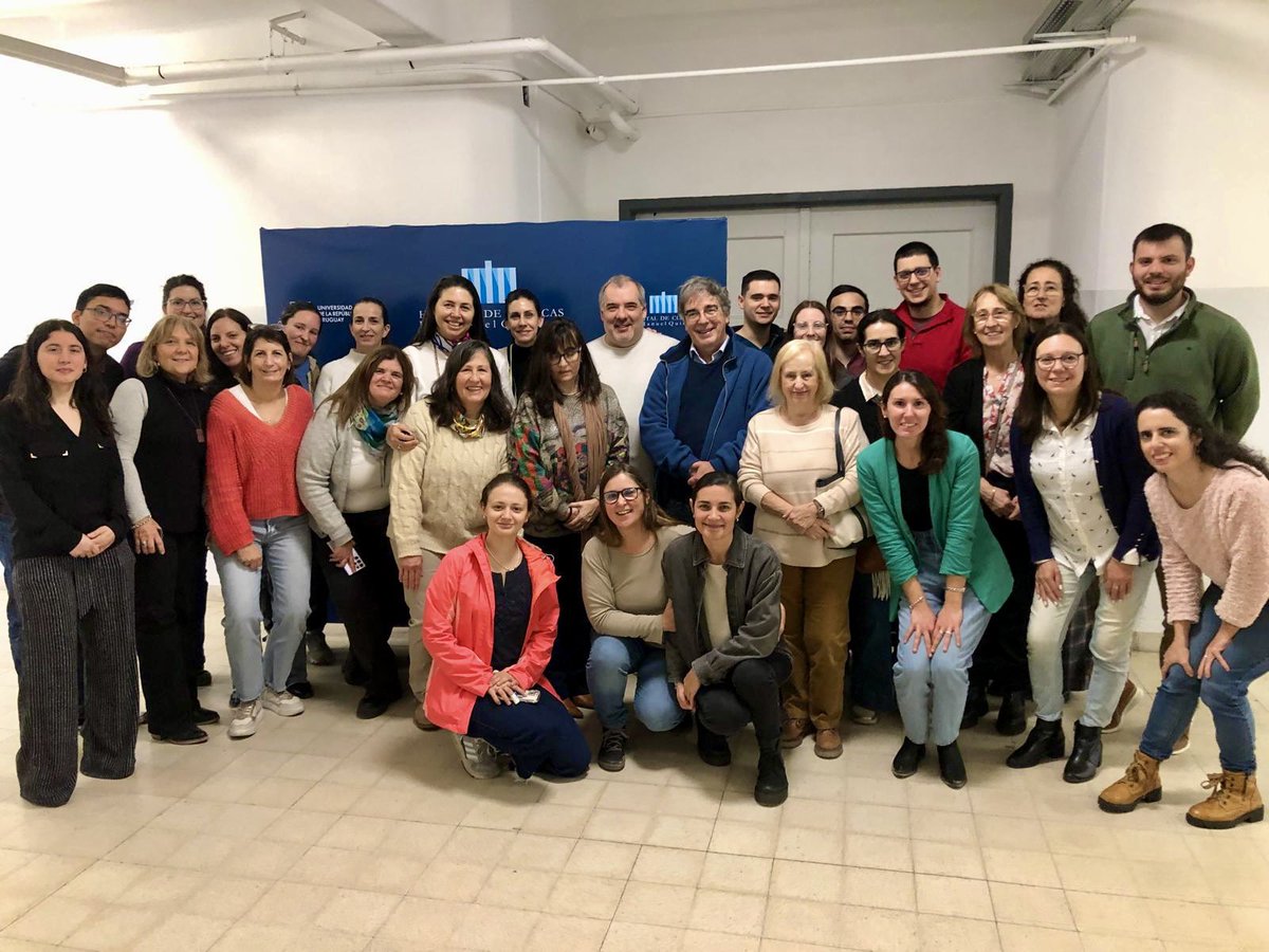 Hoy se realizó la 4ta jornada de actualización sobre Esclerosis Lateral Amiotrófica en <a href="/hcmquintela/">Hospital de Clínicas Dr. Manuel Quintela</a> a cargo de <a href="/celau_HC/">Centro de ELA del Uruguay</a>