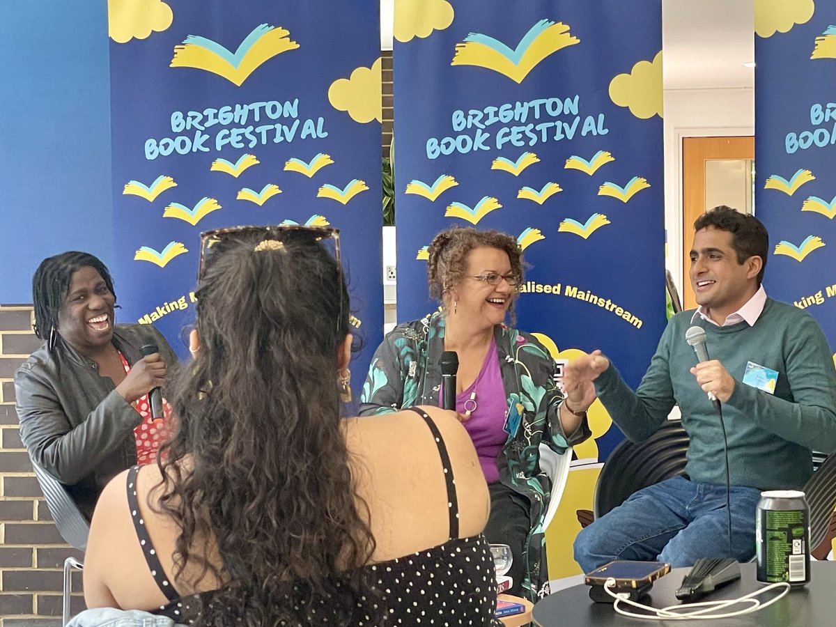 William Shaw (@william1shaw) on Twitter photo Really brilliant event by <a href="/DorothyKoomson/">‘Dr’ DOROTHY KOOMSON | Bestselling Author</a> as part of Brighton Festival introducing two writers who were new to me but whose books sound excellent - dark and funny: <a href="/katymassey/">Katy Massey</a>'s All Us Sinners and <a href="/TahaKehar/">Taha Kehar</a>'s No Funeral For Nazia Really brilliant event by <a href="/DorothyKoomson/">‘Dr’ DOROTHY KOOMSON | Bestselling Author</a> as part of Brighton Festival introducing two writers who were new to me but whose books sound excellent - dark and funny: <a href="/katymassey/">Katy Massey</a>'s All Us Sinners and <a href="/TahaKehar/">Taha Kehar</a>'s No Funeral For Nazia