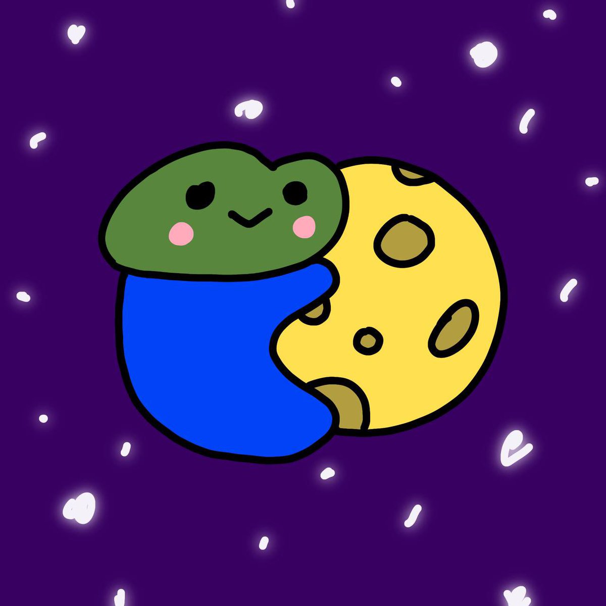 The lunar standstill is here, and just like the moon, $JJ is rising! 

This rare event is the signal.

#JJ to the moon!

#JJMoji #LunarStandstill #CryptoRise #FullMoon #solanaummer #jjtothemoon