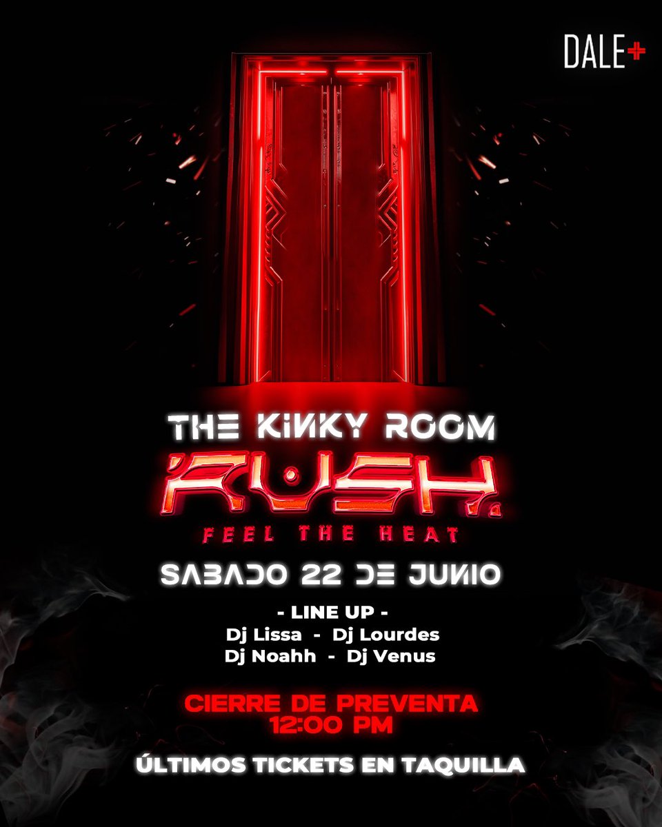 Rush Techno Fetish🔥 tweet media