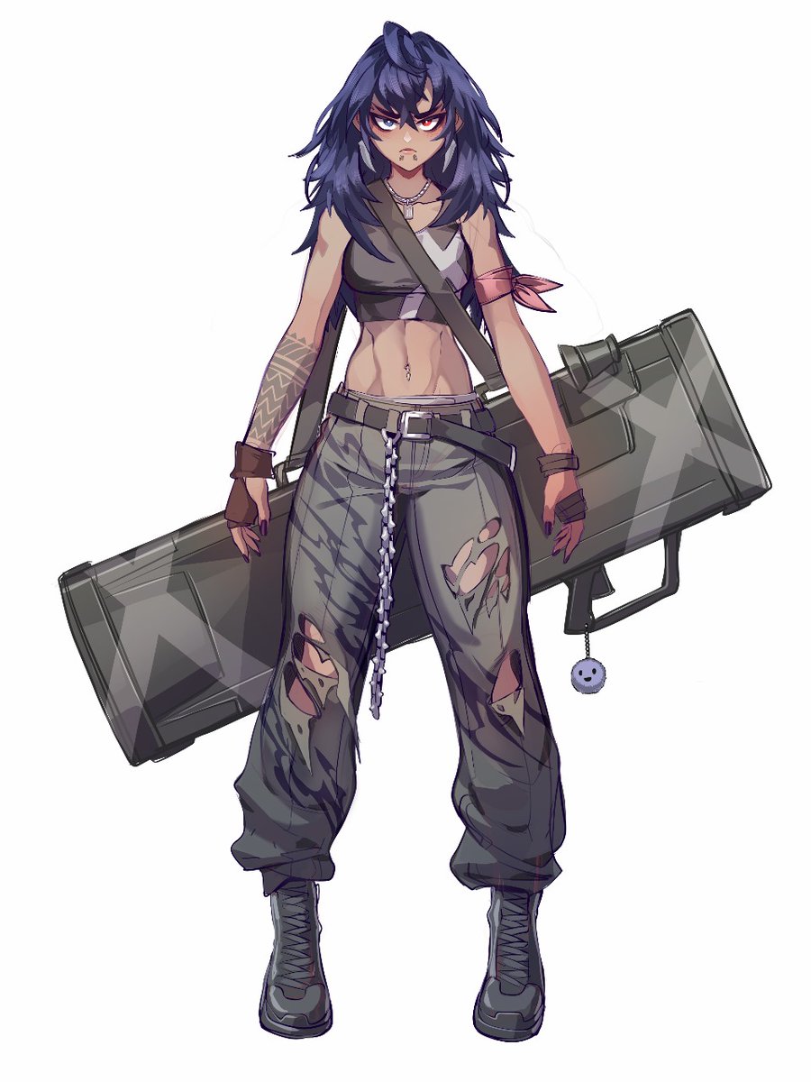 Icklaa's tweet photo. Such a badass ๐๐ฅ
#charachterdesign #art https://t.co/DydQt0F2AL
