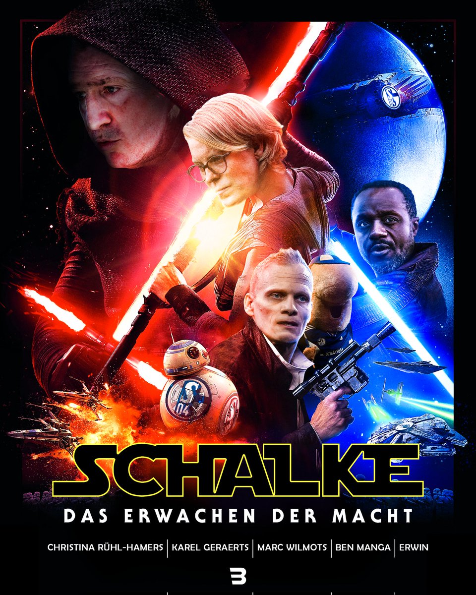 Schalke × Star Wars
#S04 #StarWars #GraphicDesign