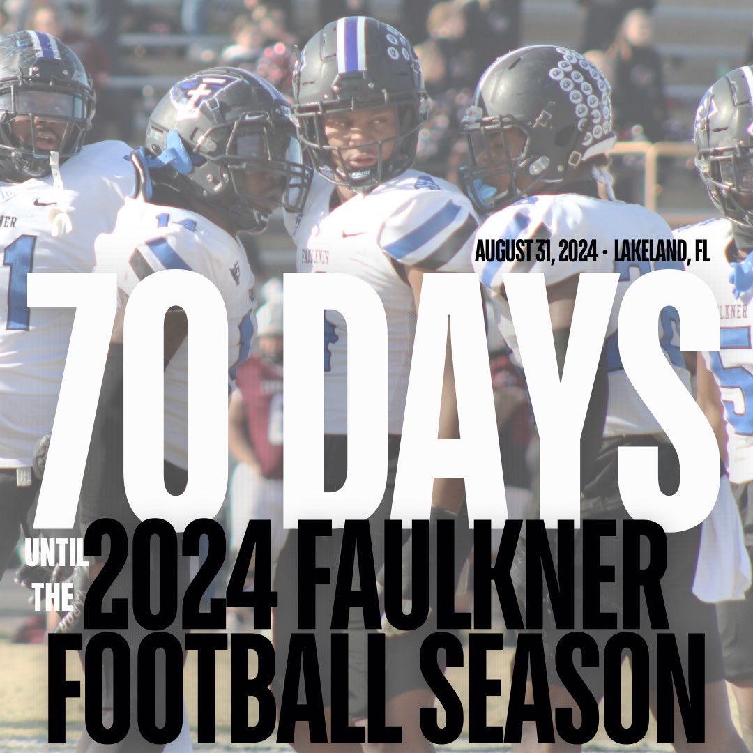 FaulknerFootball (@faulknerftbl) on Twitter photo 