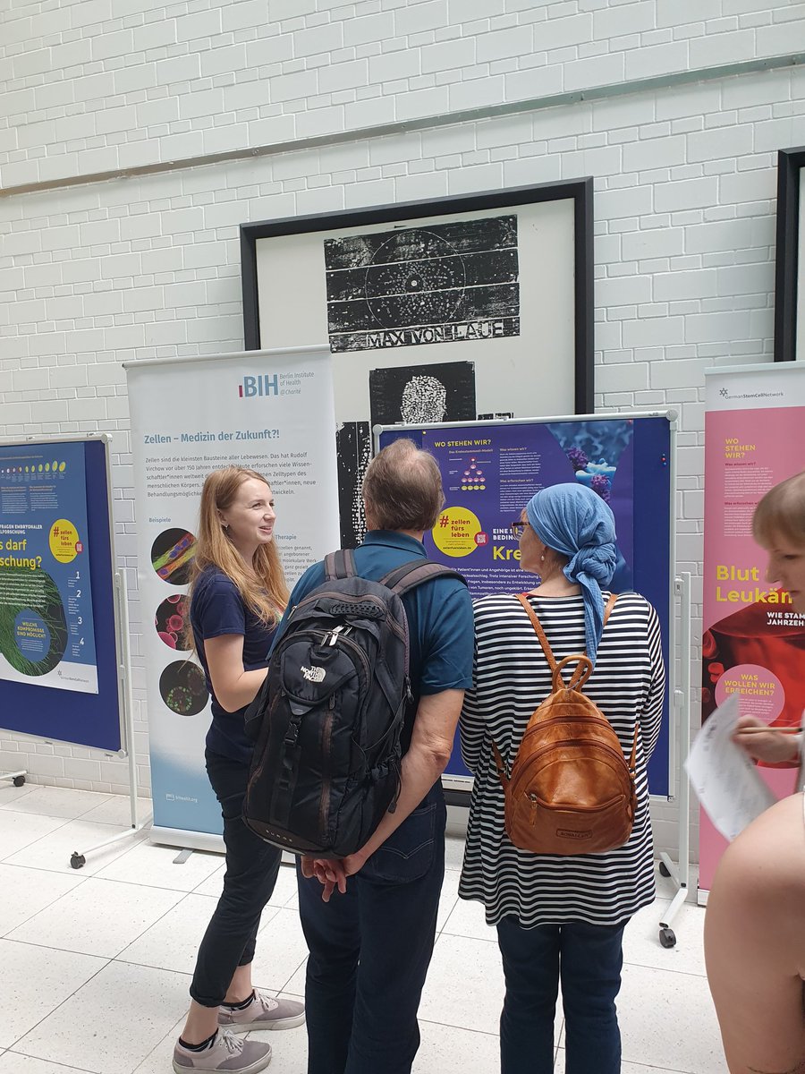GSCN /BIH voll im Einsatz bei der Langen Nacht der Wissenschaft in Berlin-Buch. 
GSCN explains stem cell research at the Long Night of Sciences <a href="/LNDWBerlin/">LNDWBerlin</a> in BerlinBuch at the <a href="/MDC_Berlin/">Max Delbrück Center</a>. @berlinnovation