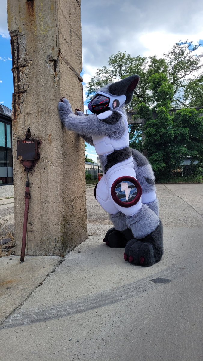 8BitProtogen's tweet image. I love old Industrial Places!

#Furry #protogen #Fursuit #Fursuiteveryday