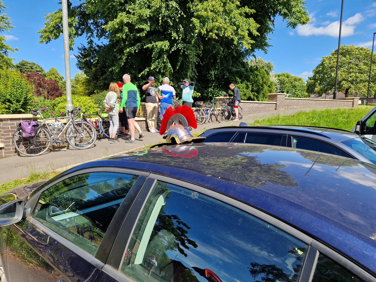 Henry (@hank_chief) on Twitter photo Its mid summer, the sun is shining 🌞, the night will be short.
Its time for <a href="/RidetotheSun/">Ride To The Sun</a>
Ride well and staff and I'll see you at the Crook Inn for a rave Its mid summer, the sun is shining 🌞, the night will be short.
Its time for <a href="/RidetotheSun/">Ride To The Sun</a>
Ride well and staff and I'll see you at the Crook Inn for a rave