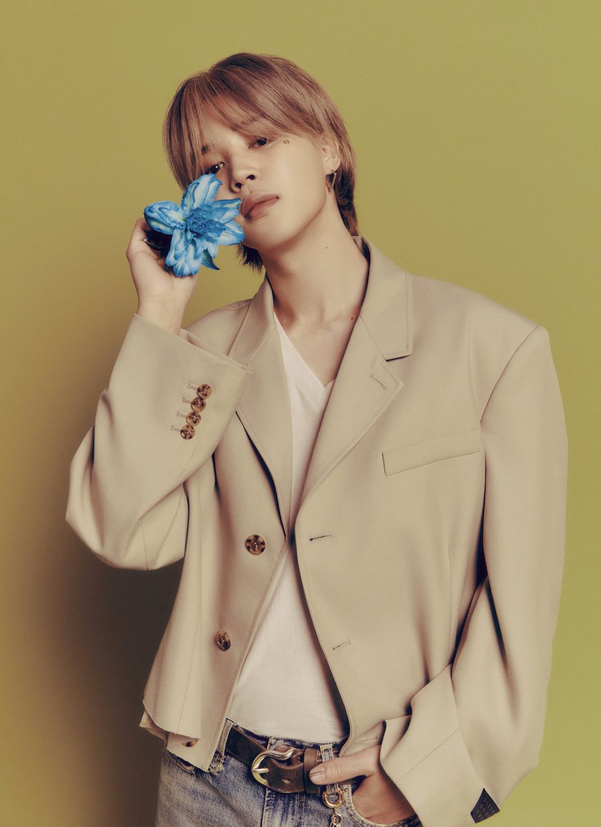 BTS JIMIN「MUSE」のコンセプトフォト BLOOMING ver.がついに公開