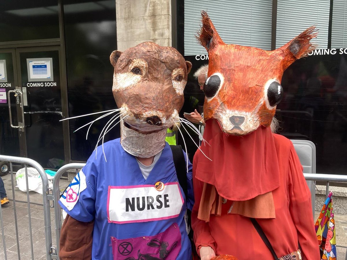 Uplifting afternoon marching for mammals at the #RestoreNatureNow march
<a href="/Mammal_Society/">Mammal Society</a> #JoinTheRevoleution #Nature #Wildlife #Mammals #Conservation #Biodiversity