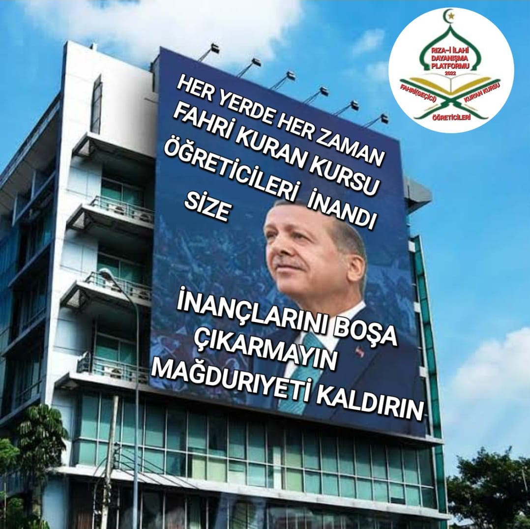 #Diyanet FAHRİ (Geçici) ÖĞRETİCİLERİN
✅Çalışma şartlarına #adalet li   düzenleme getirlmesi
✅Özlük hakkının verilmesi 
✅Yapılan İşte #süreklilik ya da #Sözleşmeli olarak istihdam edilmesi
haklı talebimzdir
Mehmet Şimşek
<a href="/dbdevletbahceli/">Devlet Bahçeli</a>
<a href="/MHP_Bilgi/">MHP</a>
<a href="/MhpTbmmGrubu/">MHP TBMM Grubu #MHP</a>
#MHP
