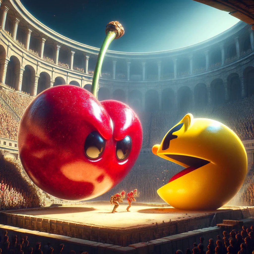 Who knew $CHERRY could fight in an epic crypto colosseum clash? 

@CherryOnBlast 🍒