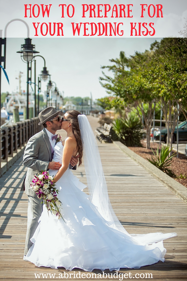 Today is #NationalKissingDay, and I bring this up because (a loooong time ago) I wrote a very funny post about How To Prepare For Your Wedding Kiss.

If you want to laugh today, you can check it out here: abrideonabudget.com/2016/07/how-to…