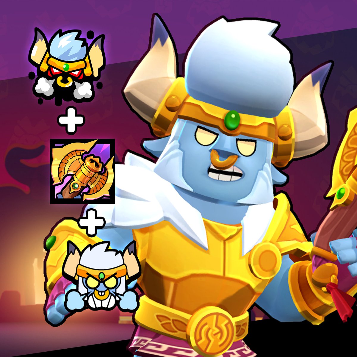 TrysoNova's tweet image. Minotaur Bull skin giveaway! 🐮
🐂+ Pin
🐂+ Player Icon 
🐂+ Spray!

6 chances to win 
👉 Follow, like &amp;amp; comment what you like most in #BrawlTalk

that is all
🍀Goodluck!

#BrawlStars #MinotaurBullGiveaway