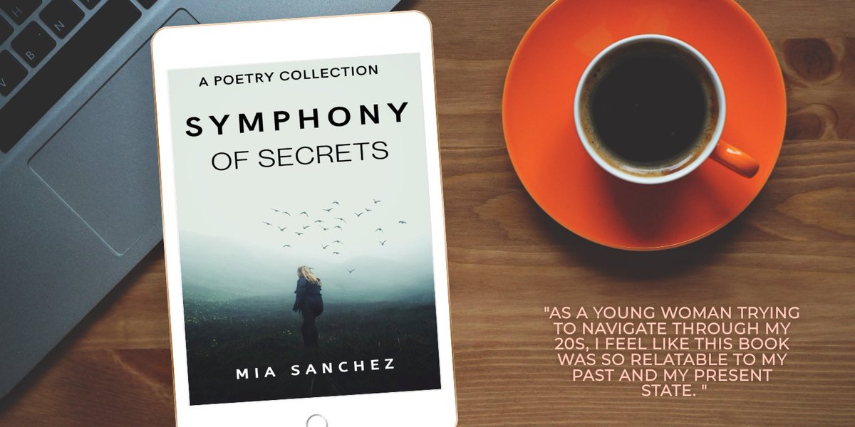 Need a new weekend #poetry read?

Symphony of Secrets has poems about all those emotions, whether confusion, heartbreak, or happiness. Read the book to find poems you can relate to no matter your situation or where you are💜

books2read.com/SymphonyofSecr…

#bookrecs #poetrylovers