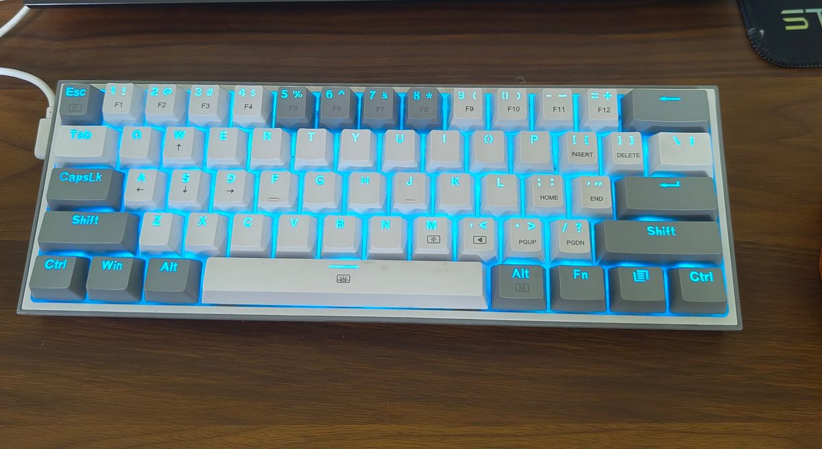 notifkash's tweet photo. @Jitesh_117 ayy we got the same keyboard 🫣 https://t.co/B2zYnfIdwP