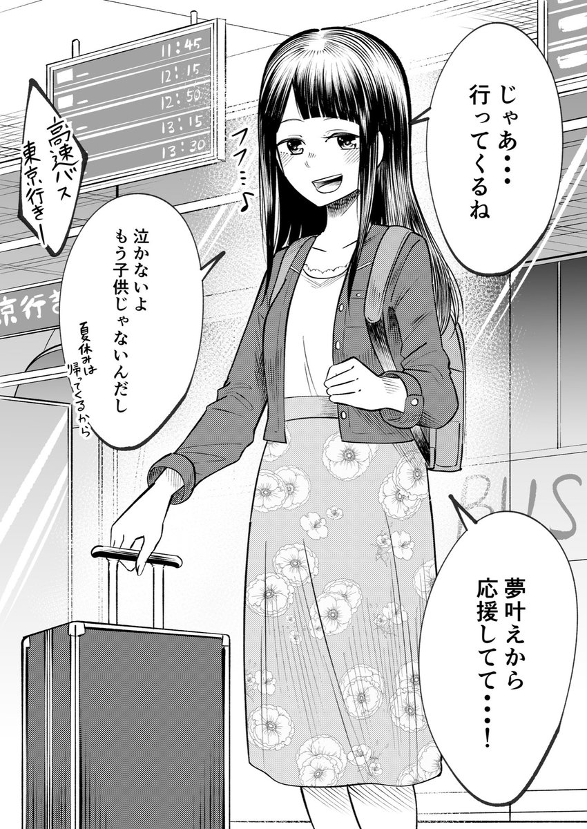 ③巣立ち。 