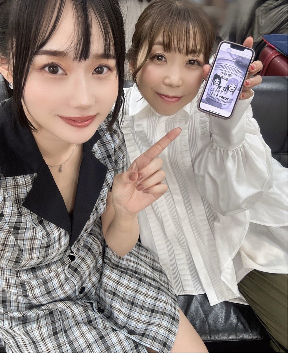 yurikokaida's tweet image. #FJS ありがとうございました。色々な事を　上から由里子で言ってしまいすみません💦
でも明日もその先もあの事は変わらないのでみなさん宜しくお願い致します🤲そしてレイアちゃんが有言実行して見せてくれました