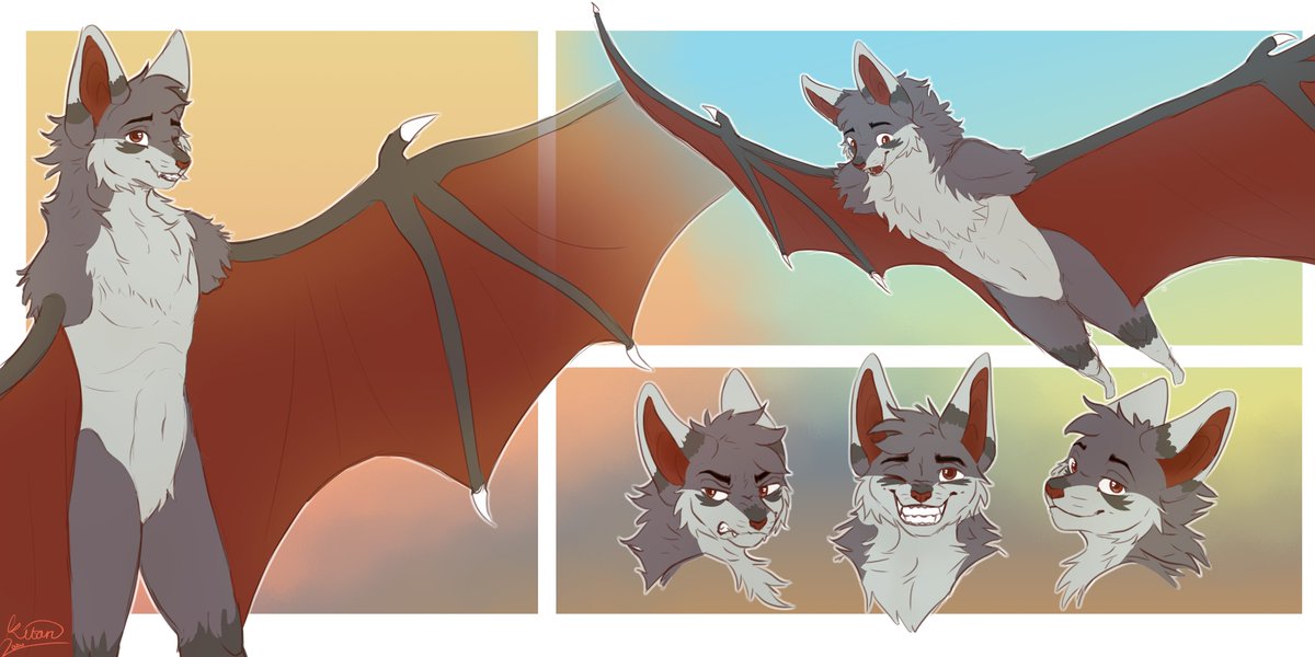 kitariartist's tweet photo. For 1st Raffle Prize Winner @leafykyu 

Was an absolute blast completing this for you, and you were such a saint for waiting, thank you!

#furry #furryart #furrycommission #furrycommissionsopen https://t.co/VcrbLlJ86h