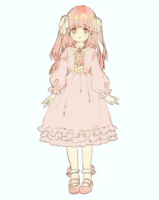 らくがき 幼少ぼくっこちゃん