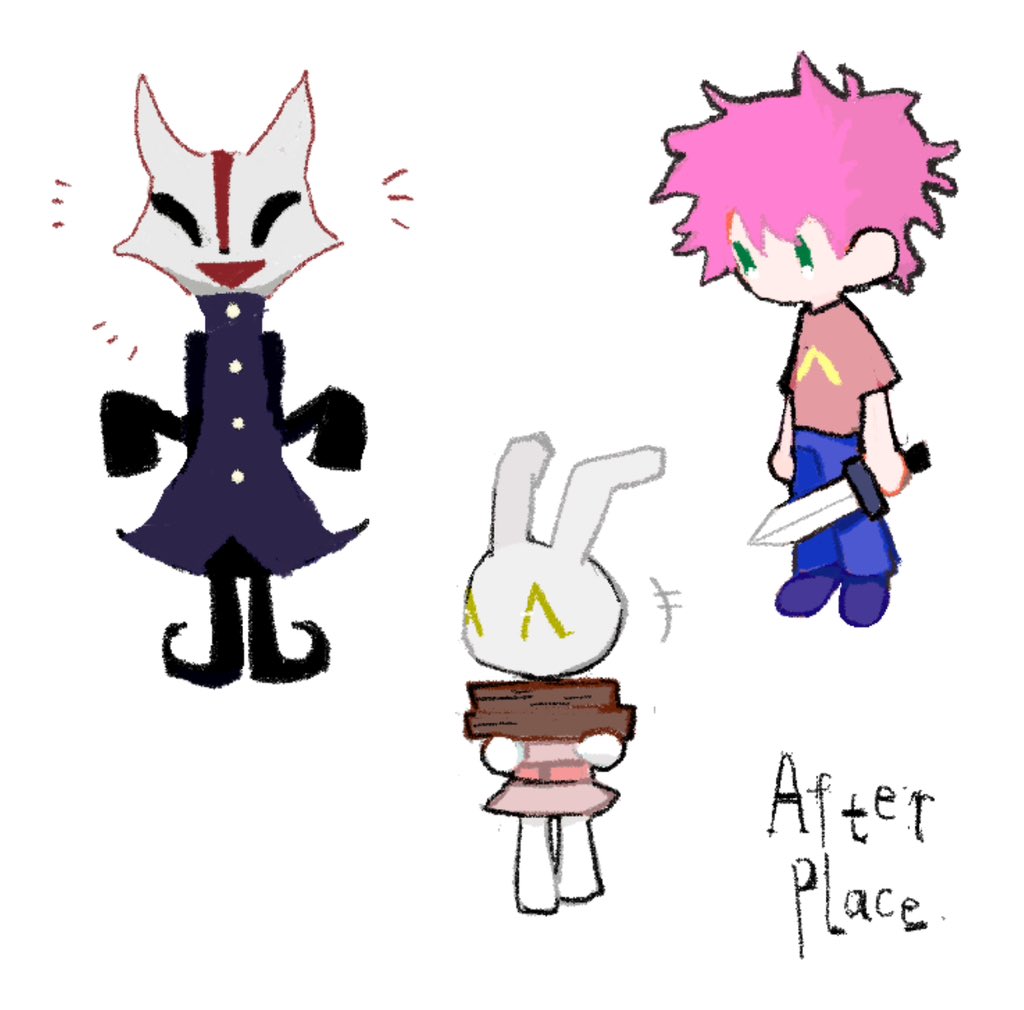 #Afterplace
宝宝宝宝