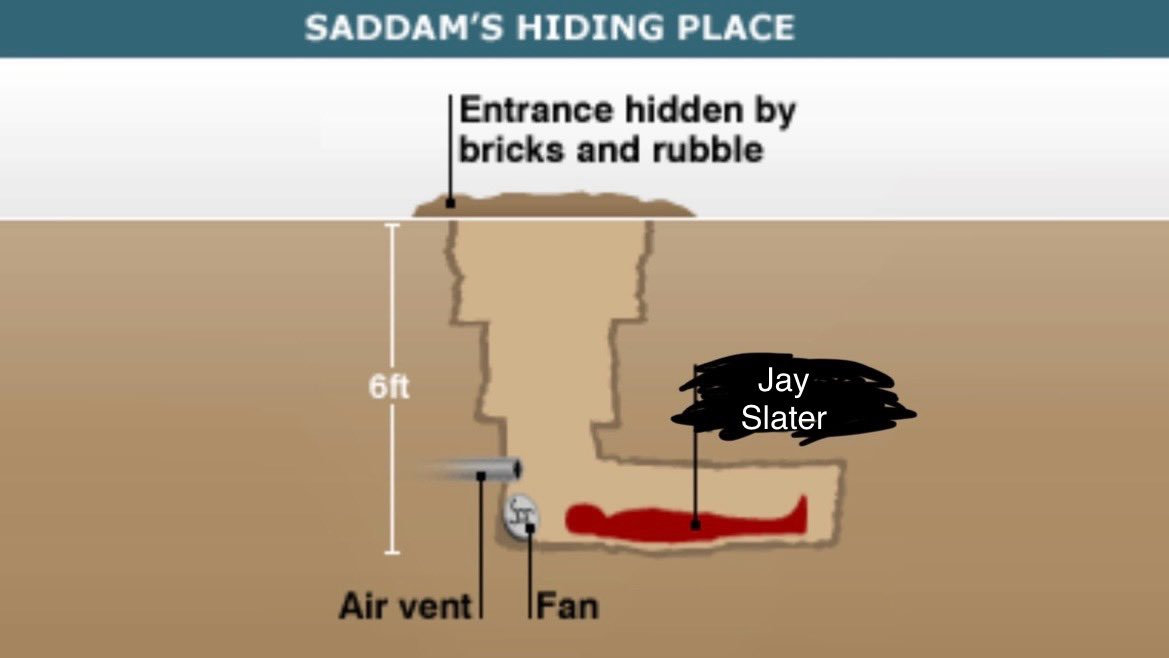 non1dea's tweet image. has anyone considered this? #jayslater