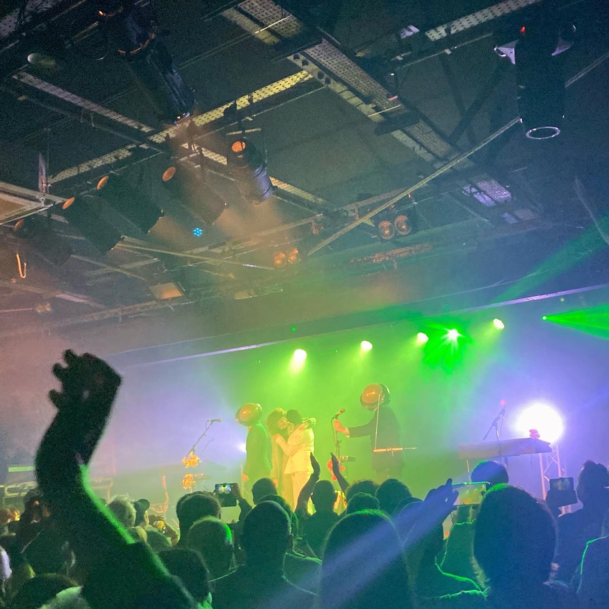 Cobalt Chapel (@cobaltchapel) on Twitter photo Cobalt Chapel night out to see our Jarrod working his @IMonsterMusic magic with @DeanHoner ! And weren’t they brilliant!✨🪰🪰✨<a href="/LITTLEIMPmusic/">LITTLE IMP</a> Cobalt Chapel night out to see our Jarrod working his @IMonsterMusic magic with @DeanHoner ! And weren’t they brilliant!✨🪰🪰✨<a href="/LITTLEIMPmusic/">LITTLE IMP</a>