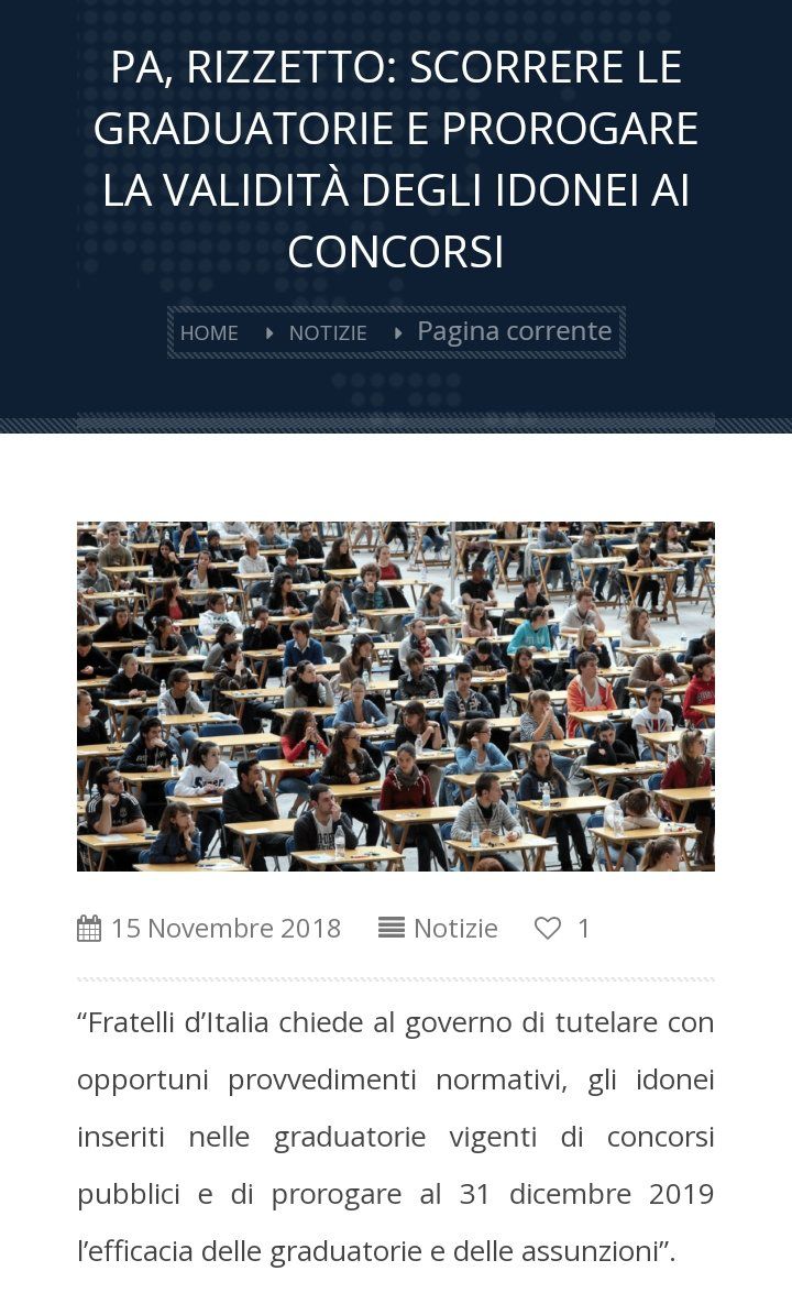 Fabio_C1976's tweet photo. @elio_vito Il governo ha fatto scadere le graduatorie CUFA e Unico Lavoro nonostante la carenza di personale nella PA e senza un perchè. Nessuno ne parla e tutti si girano dall'altra parte! Migliaia di #idoneiCUFA pronti a lavorare ma lasciati senza futuro e i morti sul lavoro aumentano! https://t.co/tinyu4Bdi3
