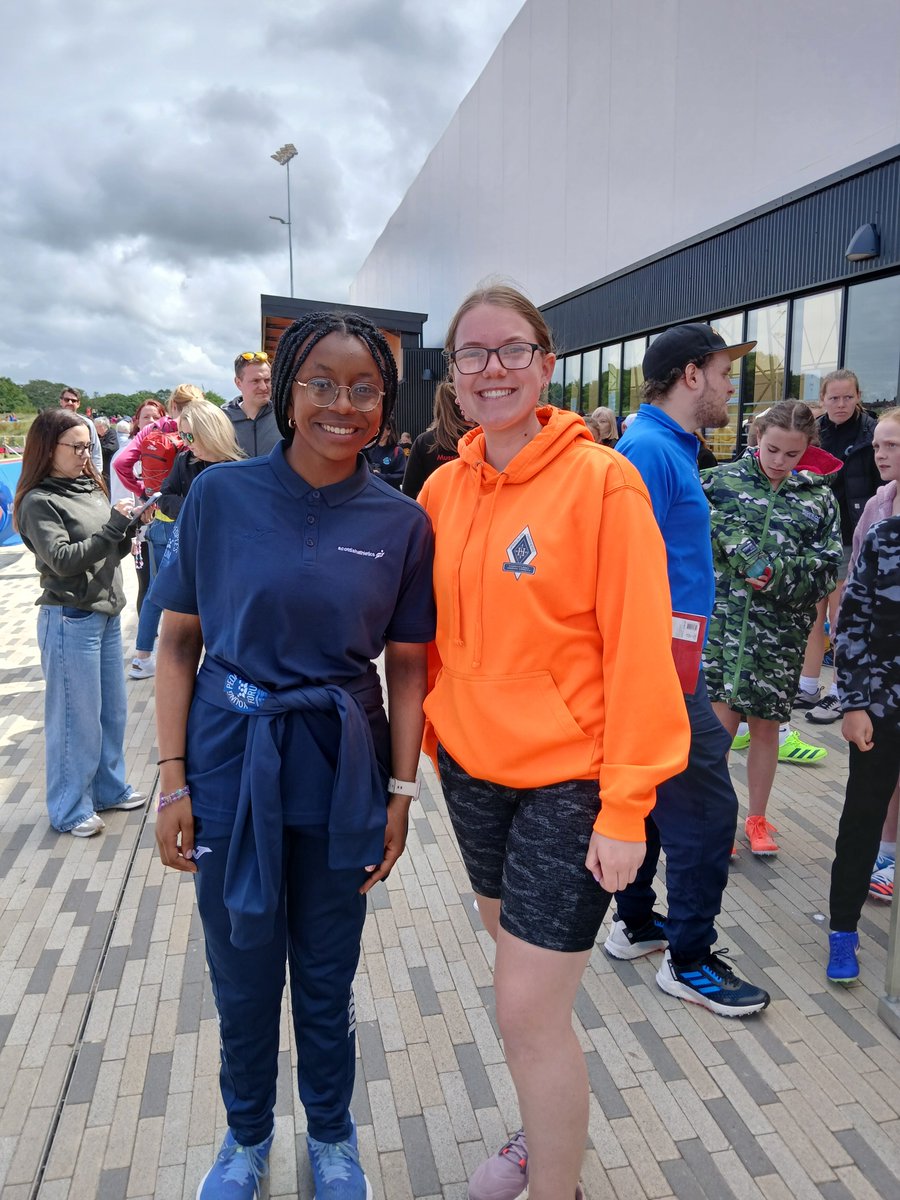 Great to see <a href="/AthTrustScot/">Athletics Trust Scotland</a> Young People's Forum members and mentors volunteering at the U12 SUPERteams National final <a href="/scotathletics/">scottishathletics</a> <a href="/SALinclusion/">SALinclusion</a> <a href="/nnataliesharp/">Natalie Sharp</a> <a href="/ErinGillen3/">Erin Gillen</a> <a href="/Coaching_Chloe/">Chloe</a> @lidyawol