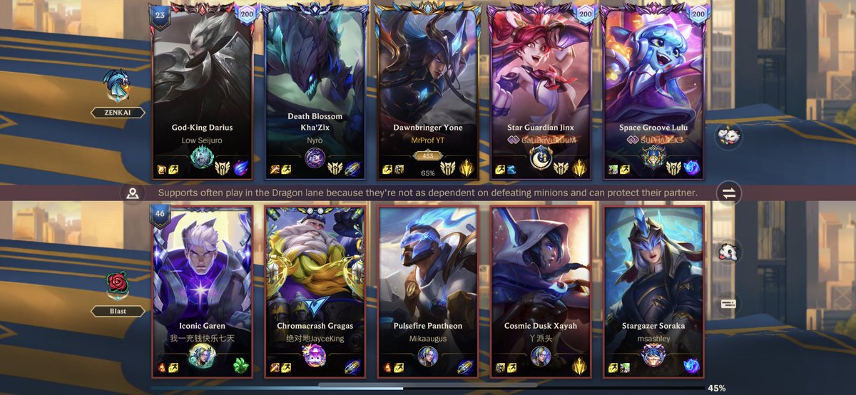 _MrProf_'s tweet photo. Challenger player getting diamond, let alone getting masters I got a diamond player in ranked. How’s matchmaking so bad? #wildrift @wildrift @PapaSmoothie https://t.co/2hhMZZyUzY