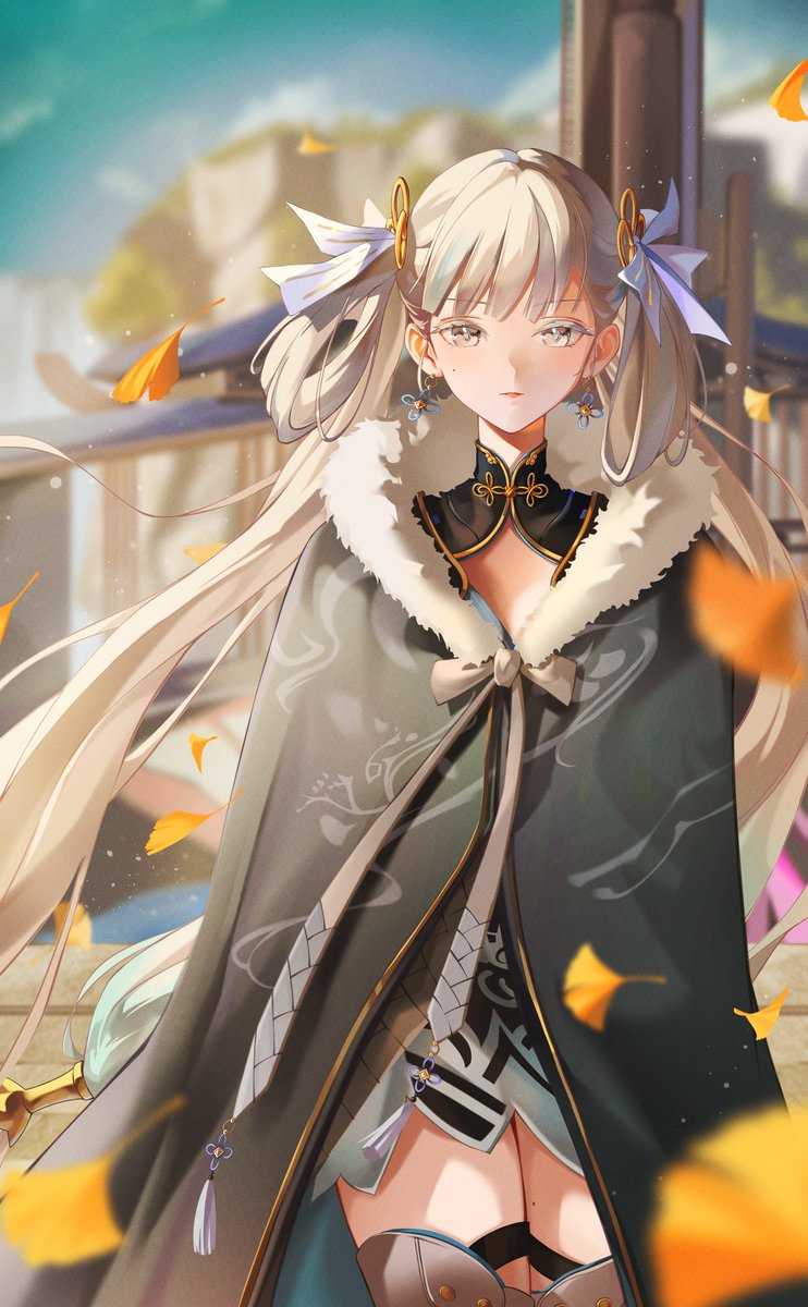 今汐ちゃん✨

#今汐 #鳴潮
#始まりの協奏