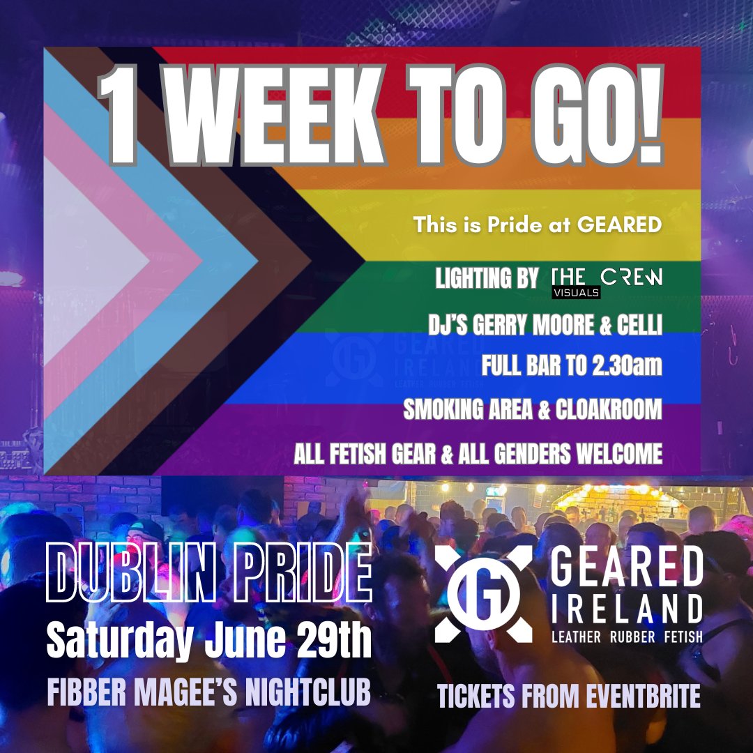 Geared Ireland tweet media