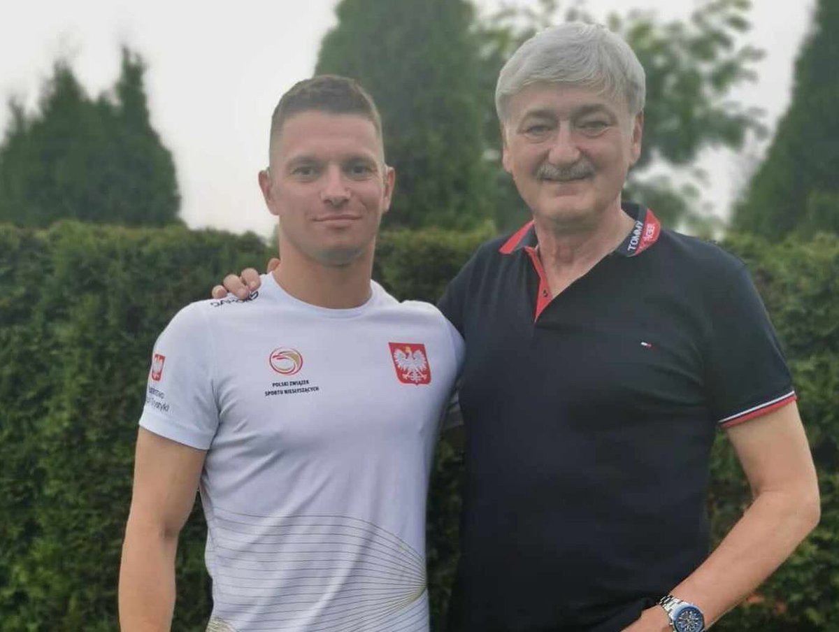 Miłe spotkanie z Panem Ryszardem Żugaj - Polski Pływak Olimpijczyk z Montrealu 1976r. To była ogromna przyjemność porozmawiać o meandrach sportu. 
#pływanie #RyszardŻugaj