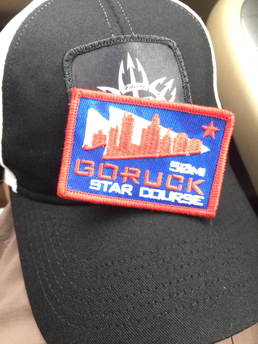 MattRHarris's tweet image. While awaiting my next flight at ⁦@FlyCLT⁩ I thought of ⁦@GORUCK⁩ #starcourse fifty miler &amp;amp; realized today is the five year anniversary of putting that one in the books. ⁦@F3GrandStrand⁩ #waverucker