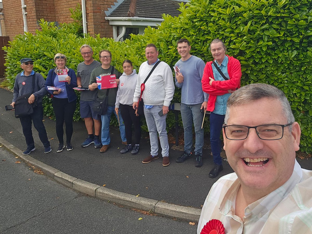 RVLabour's tweet image. Out in Preston Rural North this morning. Great turnout, no messing about, talking to people and the squeeze message is coming across.