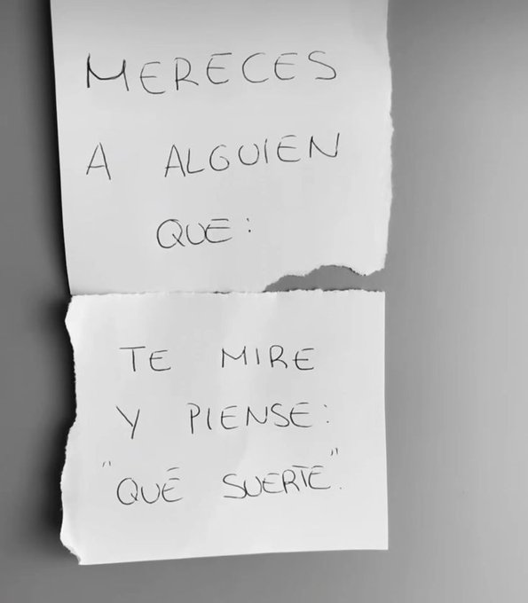 lo mereces