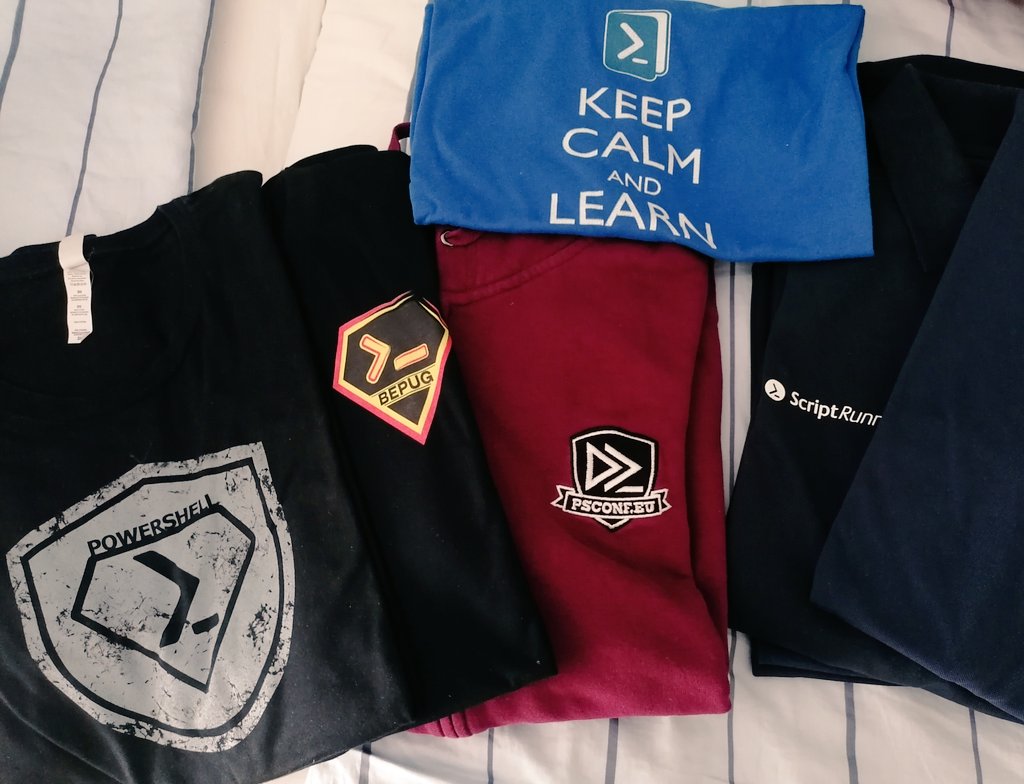 HeikoBrenn's tweet image. Preparing for #PSConfEU. Looking forward to a week full of #PowerShell and the awesome community. How is your preparation going, @AchimWieser? #ScriptRunnerOnTour