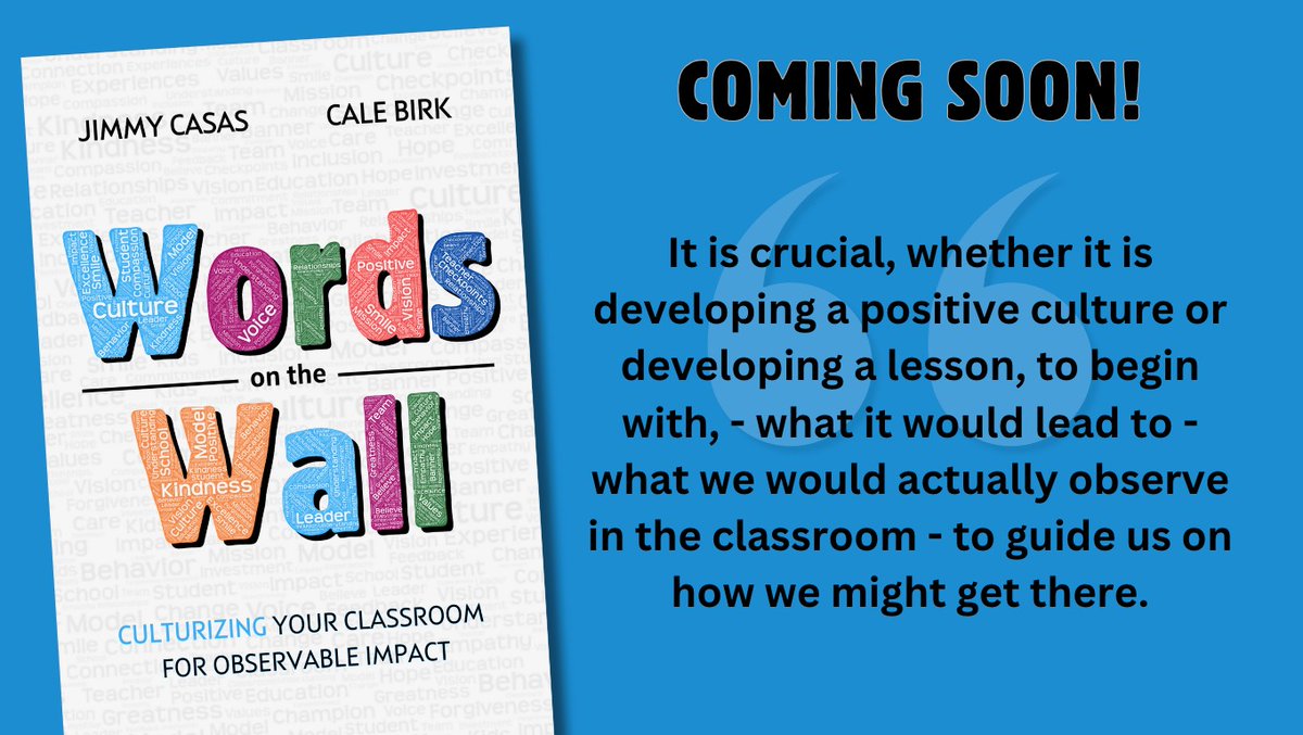 Coming Soon in July!! I have been on an incredible ride for the last 7 years since the release of #Culturize; a Washington Post best-seller. Still, I wanted to give you, the reader, more - a practical guide to show you what Culturize can lead to in lesson design and instruction,