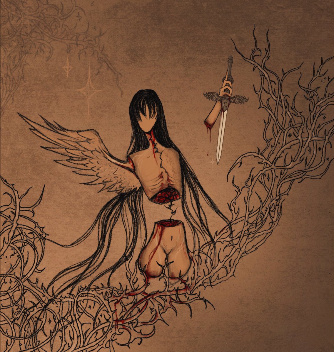 <a href="/RealKatoOG/">Kato</a> My favorite available art on $Sol 

Sierra🗡️‧✧̣̇‧1/1🖤
0.888 Sol
exchange.art/single/AZyizCE…