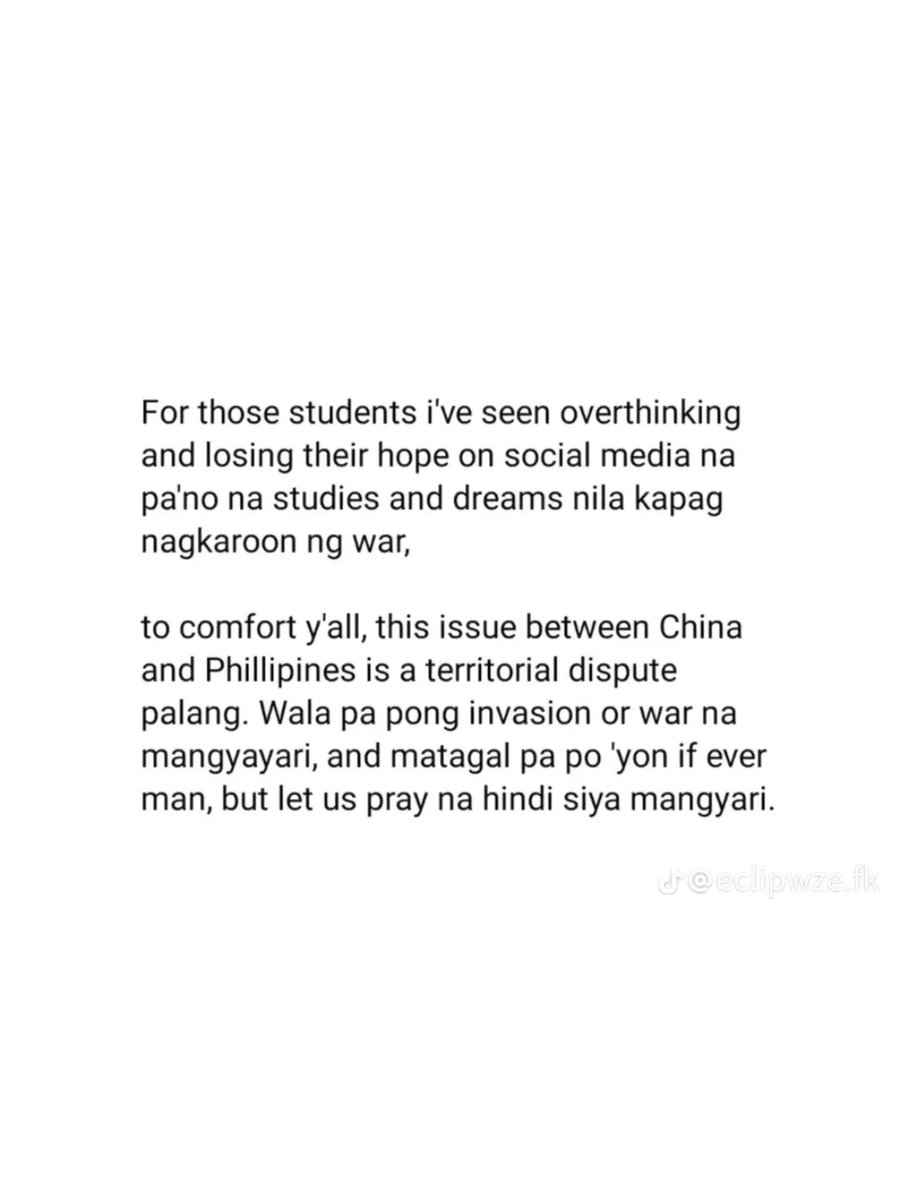 kokiinginamo's tweet photo. this helped me calm down a bit 

#AtinAngWestPhilippineSea https://t.co/Dv7f9sJxVg