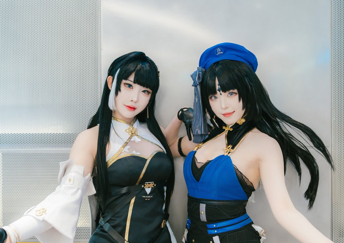 2024.06 명조 | 맘스터치
명조 : 설지 / 양양
Cos. 야살님(@Yasal_170) &amp; 시루님(@siru_0207)

#명조 #WutheringWaves #설지 #양양 #RZCOS #시루 #야살 #맘스터치 https://t.co/xWsbtqWNc0