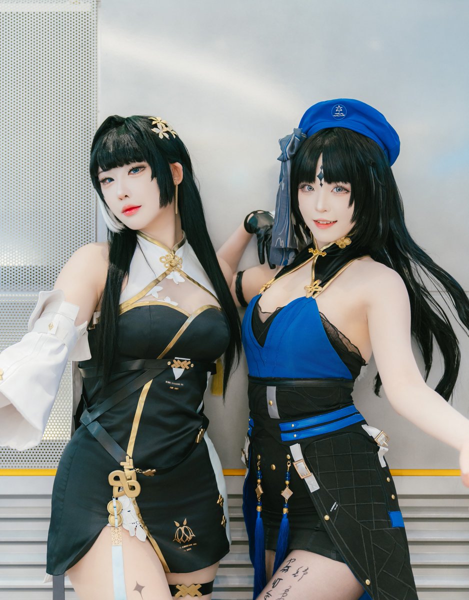 2024.06 명조 | 맘스터치
명조 : 설지 / 양양
Cos. 야살님(@Yasal_170) &amp; 시루님(@siru_0207)

#명조 #WutheringWaves #설지 #양양 #RZCOS #시루 #야살 #맘스터치 https://t.co/xWsbtqWNc0