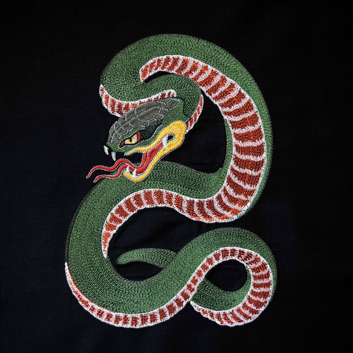 threadedinkstu's tweet photo. Snake in Japanese tattoo style.

Credit: Unknown, Pinterest 2024

#threadedink #threadedinkstudio #embroidery #machineembroidery #digitalembroidery #irezumi #japanese #tattoo #snake https://t.co/UIr9dTKSjj