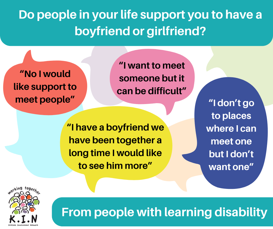 kirkleeskin's tweet image. #Willyousupportme? 

People with learning disabilities often face unique challenges when it comes to bu8ilding relationships and personal outings. Support in these areas can be crucial for their wellbeing.

#doyousee #learningdisabilityweek2024
