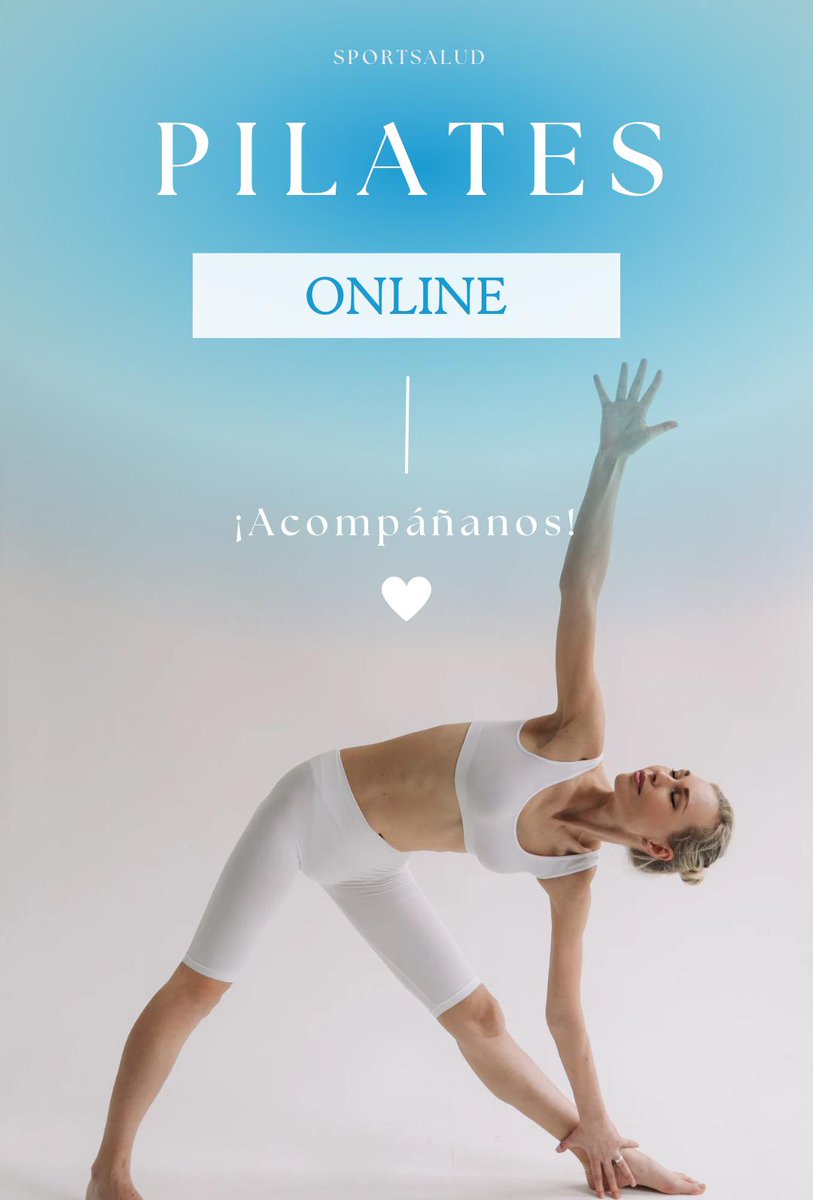 📌 Desde <a href="/sportsaludinfo/">SportSalud</a> nos recuerdan que estas vacaciones puedas seguir haciendo pilates desde donde tú quieras, y cuando tú quieras, con las clases pilates online. Trabajo de core, brazos y piernas, clases de estiramientos y columna. ¡Consulta a Marta!
youtu.be/x7BhcKONiVE